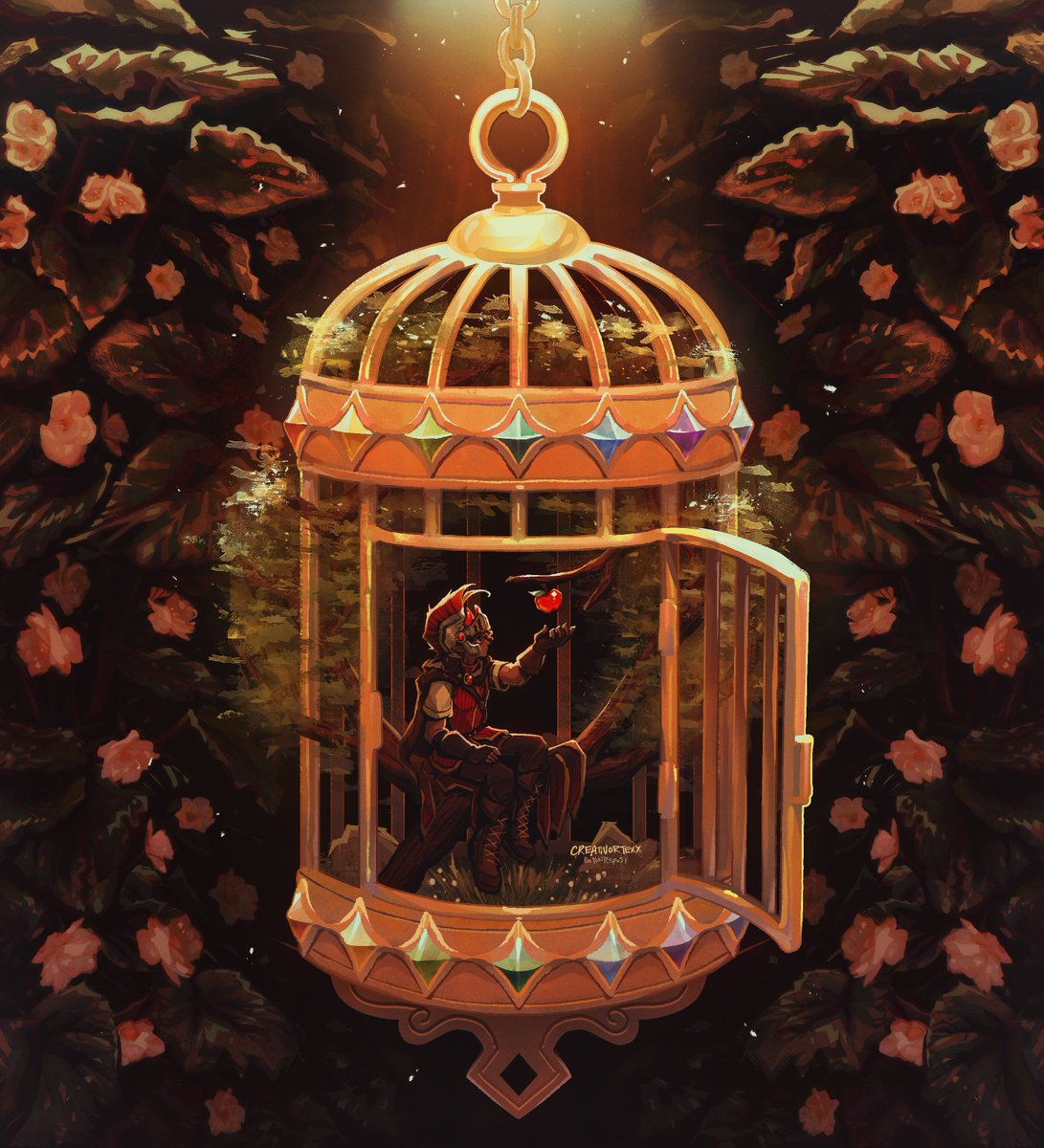 creativortexx's tweet photo. You can't keep a bird caged forever.

#phighting https://t.co/p5Jw27aSYa