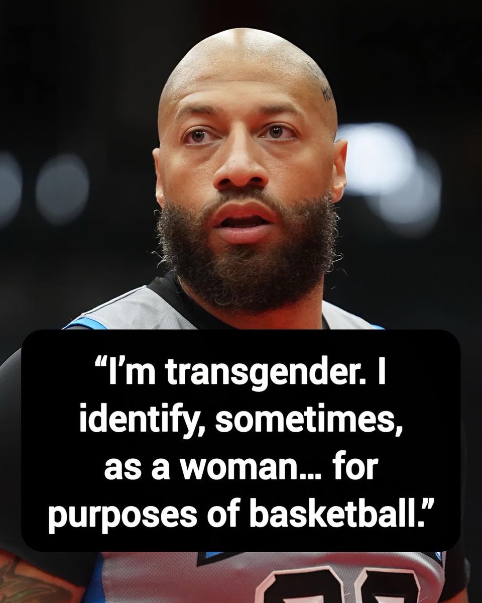 LadyRedWave's tweet photo. Throwing it Back in Their Faces

Republican Royce White, Now Declaring He’s A Woman, Applies For The Draft With WNBA 2027 Season…
Supporting Sophie Cunningham’s Remarks About Men In Women’s Sports

Since the WNBA No Rules On Transgenders To Play Left It Wide Open! https://t.co/cdE7yP76tF