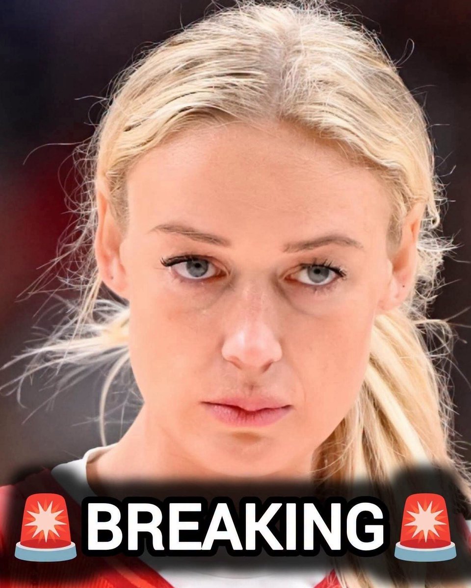 KortneyGlavin90's tweet photo. 🚨BREAKING: Even after receiving a massive amount of BACKLASH from liberals, Sophie Cunningham says she will NOT back down! MEN DO DO NOT BELONG IN WOMEN'S SPORTS!!!!!!!! https://t.co/l7tqcuHWds
