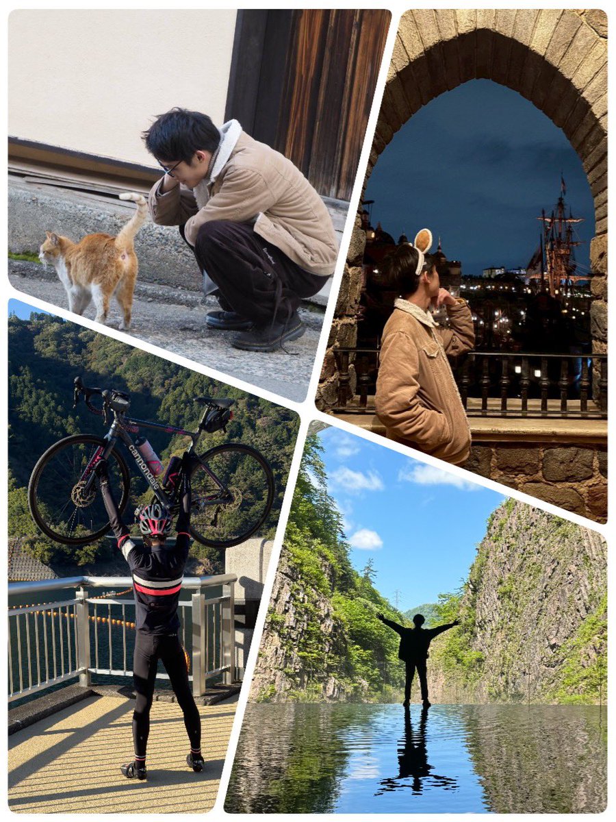 yuto_caad13's tweet photo. 日々の日常を適当に呟いてます✍🏻📋⸝‍⋆
趣味が多く雑多になりますが、繋がってくれたら嬉しいです^^

 #日常垢さんと繋がりたい
 #雑多垢さんと繋がりたい https://t.co/hcmmykRHSc