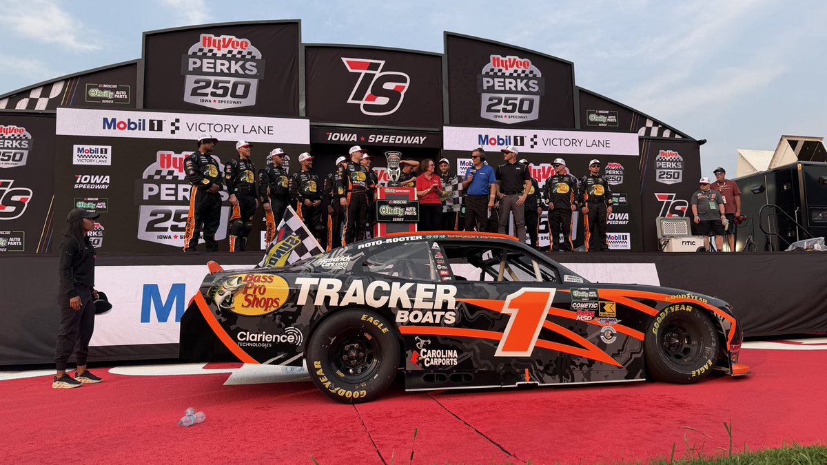 JRMotorsports's tweet photo. HOW ‘BOUT THAT! https://t.co/cfGzjkNujE