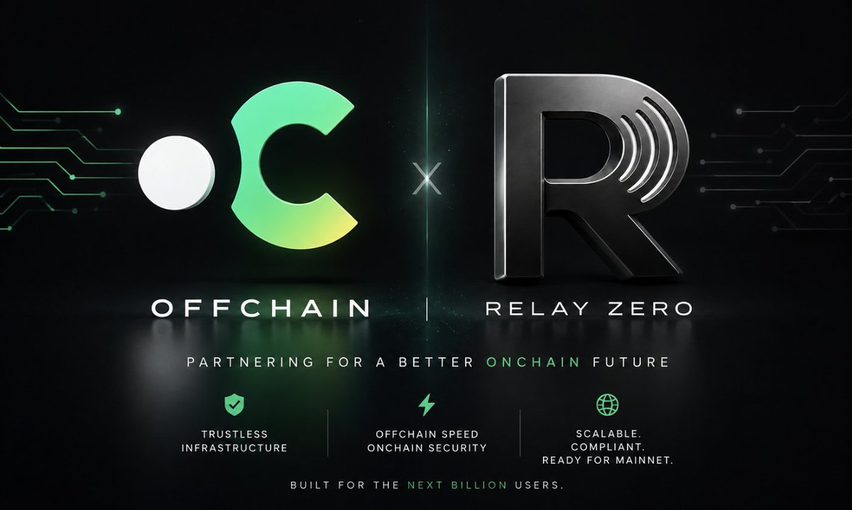 RelayZero0's tweet photo. RelayZero is teaming up with @OffChainSol to bring phone-first crypto to the next level.
This partnership is about one clear goal: reliable spending and control when connectivity is poor. We are aligning wallet security, limits, and transaction flows with OffChain’s AI and coordination approach so users can move and spend crypto more effortlessly.
Roadmap from here is joint testing, better retail paths, and production-ready pilot launches.