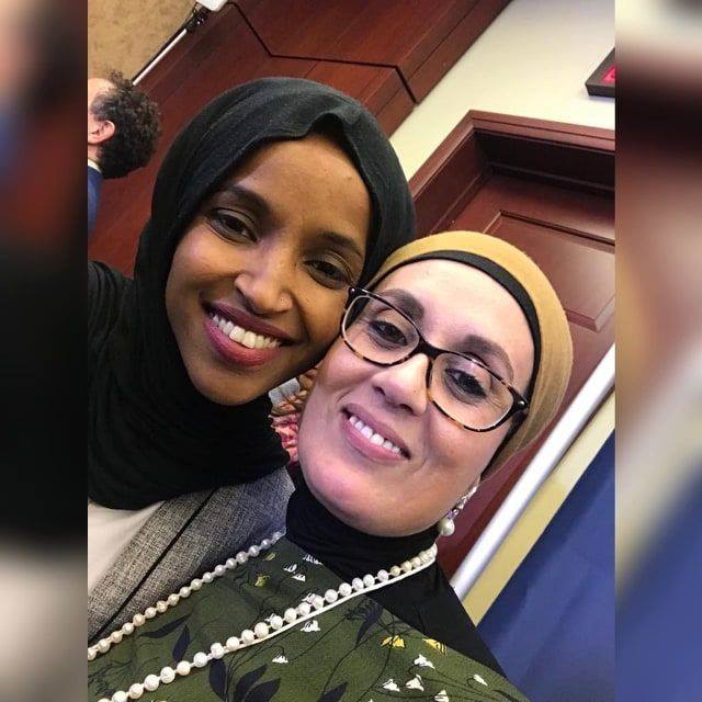 AmyMek's tweet photo. 🚨ALERT MISSISSIPPI - JIHADIS ACROSS THE WORLD ARE CELEBRATING!  

One of the biggest radicals is celebrating your new Sharia-hijabi judge - and the ummah is ecstatic.  

Dr. Debbie Almontaser just posted a glowing tribute calling Assma A. Ali “the first Yemeni American Muslim hijabi woman to become a judge in this country” and declaring: “Our community needed to see this. Our daughters needed to see this.”  

The comments under her post are pure celebration that one of their own has now penetrated deep-red Mississippi. This is being treated as a major victory for the ummah.  

Also joining the congratulations: Jamaal Bowman - the radical former U.S. Congressman and Democrat Socialist of America (DSA)  member who, on September 30, 2023, deliberately pulled a false fire alarm in the Cannon House Office Building to delay a vote, later pleaded guilty to a misdemeanor, paid a $1,000 fine, and was censured by the House.  

This is who is celebrating Assma’s elevation - and it reveals the radical network she moves in.  Who is Debbie Almontaser?  

• Forced to resign in 2007 as founding principal of New York’s Khalil Gibran International Academy after defending “Intifada NYC” T-shirts  

• Featured speaker at the 2008 Left Forum panel “The Backlash Against Dissent on Israel” alongside Joel Kovel (author of Overcoming Zionism) and Alison Weir (If Americans Knew)  

• Moderator and panelist at the 2011 Left Forum on “Challenging Islamophobia and Racism,” aligning identity struggles with anti-Israel activism  

• Longtime collaborator with Linda Sarsour in the Muslim Democratic Club of New York and the #MuslimVOTE movement  

• Photographed with and publicly supportive of Rep. Ilhan Omar (defended her after she was removed from the House Foreign Affairs Committee)  

• Honored by the Muslim Public Affairs Council (MPAC) with its Empowering Voices Award MPAC has well-documented historical ties to the Muslim Brotherhood. Its founders, the Hathout brothers, had clear Brotherhood backgrounds in Egypt  - Hassan Hathout described himself as a close disciple of Brotherhood founder Hassan al-Banna.  

When a figure this deeply embedded in radical anti-Jewish, Islamic supremacy, and far-left/marxist organizing circles is overjoyed that Assma now holds judicial power in a Republican stronghold, it tells you everything about the networks surrounding Mississippi’s newest judge.  

The penetration of the red state is complete.  

READ THE FULL ARTICLE - https://t.co/Izlj6ufpxi