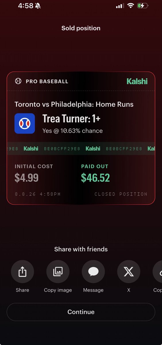 sowavy_derek's tweet photo. @MLBHR LFG https://t.co/hIleN1eBji