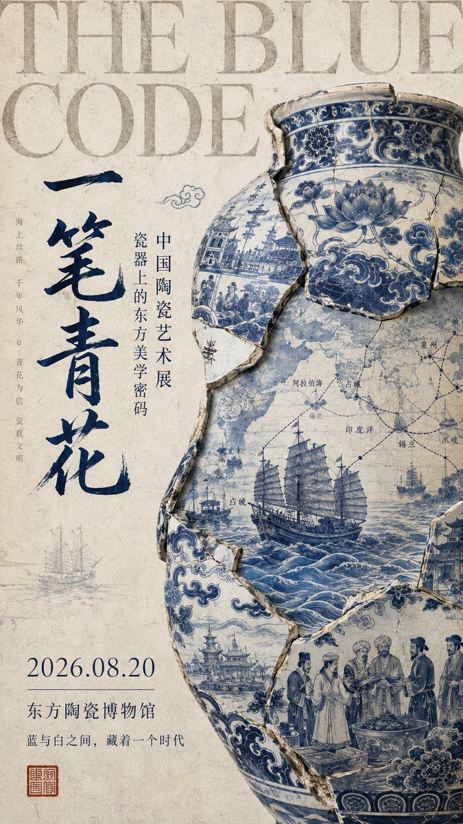 系列四：《不存在的未来博物馆》 《未来故宫档案》 《山海经幻想博物馆