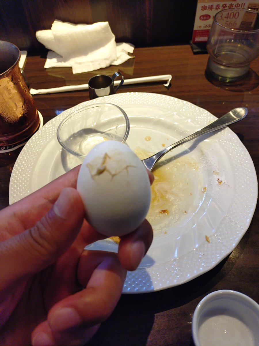 SENGOD_by_SC's tweet photo. 浅草の星乃コーヒー、溶けたんだがわかんないけどフレンチトーストにバニラアイスが乗ってなかったのは時間ないから許したけど…流石にこれはお客に出すものとしてアカンやろ…
まぁ食えるとは思うが今まで星乃利用してきて初めての事態にびっくりしてるわ https://t.co/h1FIexq0RN