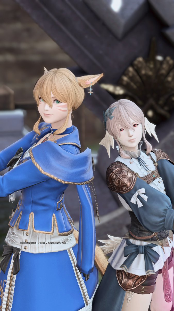 suzume1220's tweet photo. おはようございます☁️
#FF14   #FF14SS https://t.co/S0hY6jKnTl