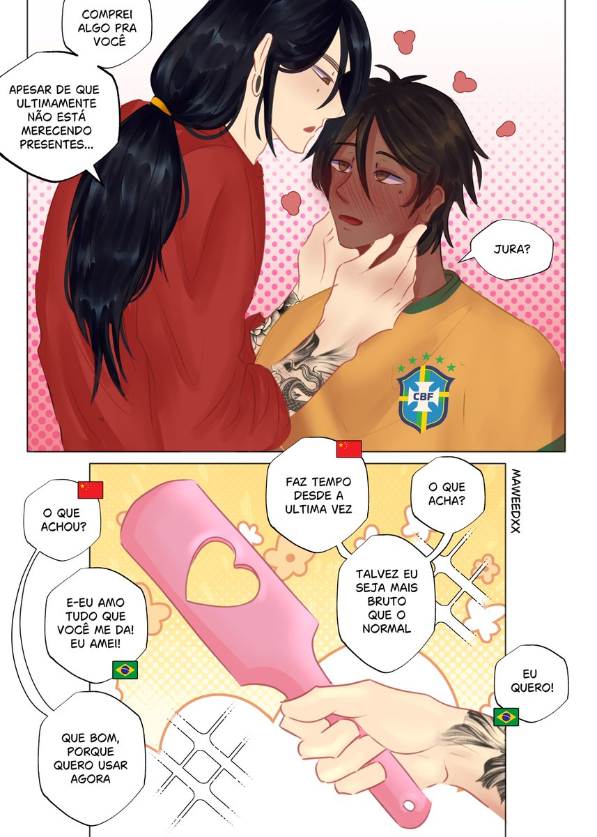 maweedxx's tweet photo. China e seus fetiches 🇧🇷🇨🇳 (tw sangue, tw spanking) #latinhetalia #countryhumans https://t.co/o0NEjN6MW1