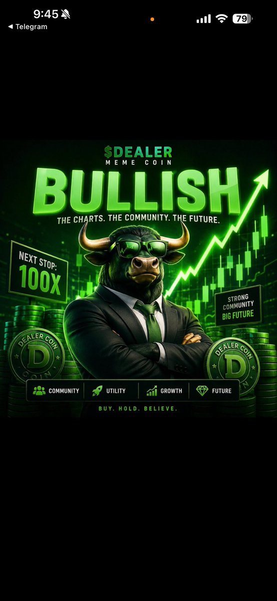 kingb1913's tweet photo. $Dealer isn’t just holding the floor—we’re setting up the next leg up. 📈
Continuous ecosystem builds, strong community support, and zero intention of slowing down. The real ones know what’s coming.
Are you holding $DEALER or watching from the sidelines? 🃏🔥
#DealerToken #Crypto #Bullish #Altcoins #Web3