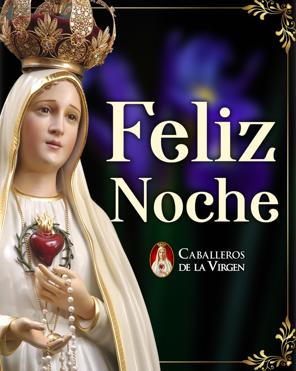 Cab_Virgen's tweet photo. Deja en sus manos tus preocupaciones, tus cansancios y todo aquello que hoy te inquieta. Ella sabrá llevarte hacia su Divino Hijo y regalarte la serenidad para descansar https://t.co/wTQAoces9X