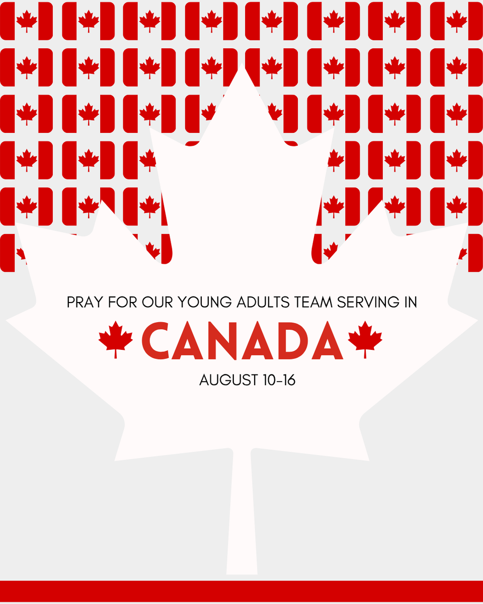 OneHopeCBC's tweet photo. Pray for our Young Adults serving in Canada next week! Pray for opportunities to meet tangible needs and share the gospel as this team partners with House of Omeed to minister to refugees.  #OneHopeCG https://t.co/NzSv3vuGMJ