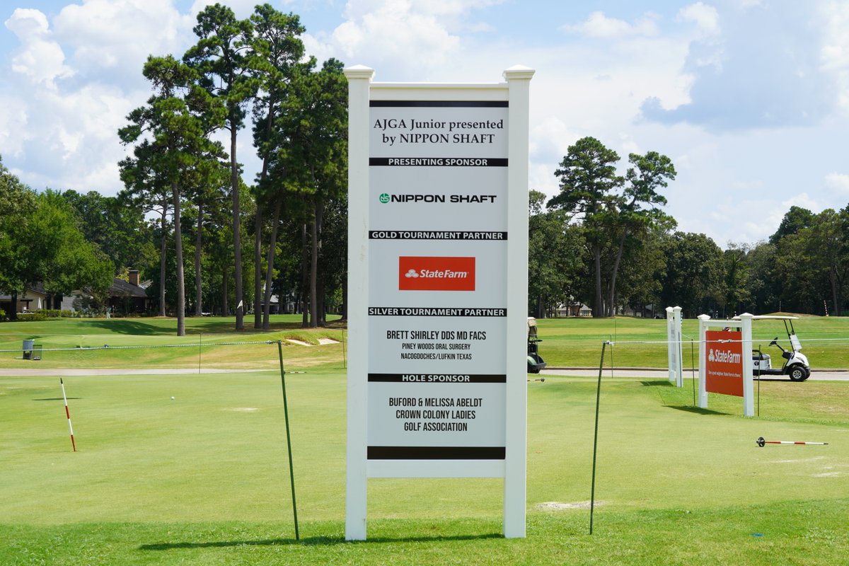 AJGAGolf's tweet photo. Joining forces 🤝

Huge thank you to all of the #CrownColony sponsors and their support! https://t.co/1VYF9tB5Rl