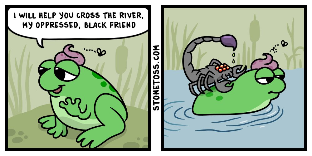 GoyGems's tweet photo. Comic by @stonetoss https://t.co/ViGKJJT6k8
