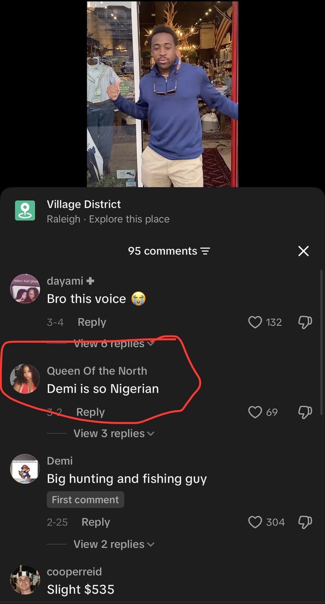 Mayzo___'s tweet photo. did some research this guy isn’t even black (fba) he’s nigerian https://t.co/u91HSmgztR