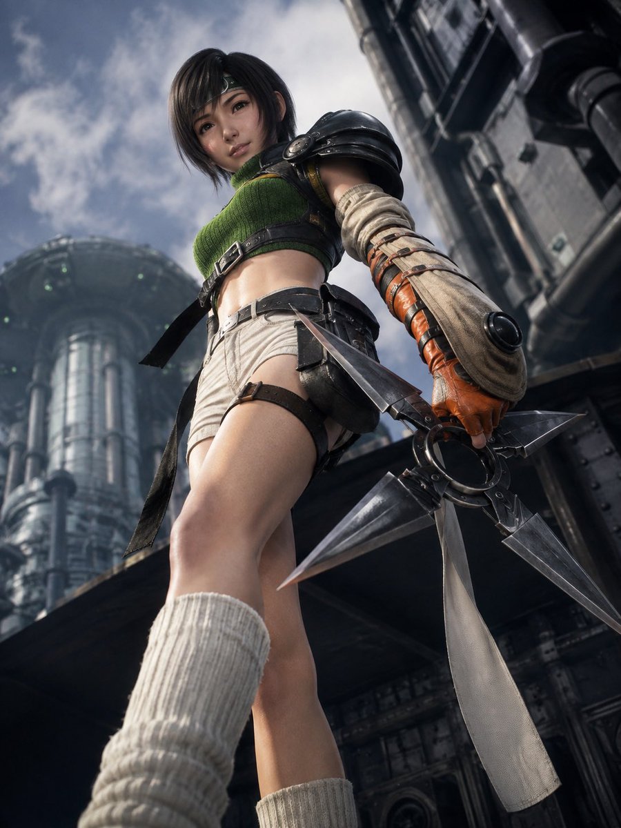 marusan0331's tweet photo. ユフィ・キサラギ
#FF7R #Yuffie #AIart️️️️️️️️️️️️️️️️️️️️️️️️️️️️️️️️️️️️️️️️️️️️️️️️️️️ https://t.co/VGoulLxYGT