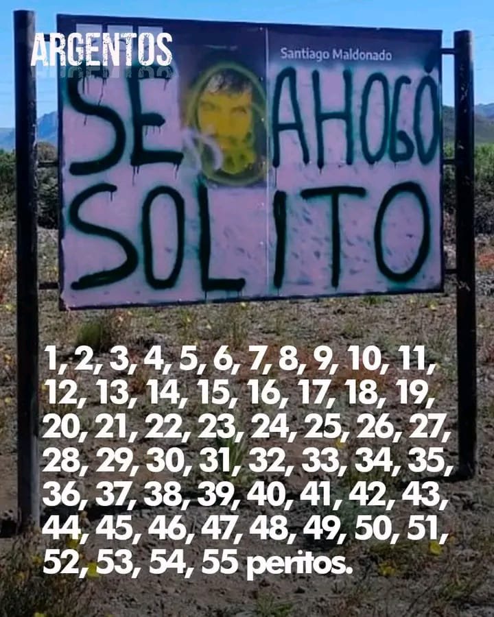 FerAdle's tweet photo. @vikingomaldo HIJO DE 100.000 HECTÁREAS DE PUTAS, lucraste con el ahogado, PARÁSITO... https://t.co/qpQH1o72Ar