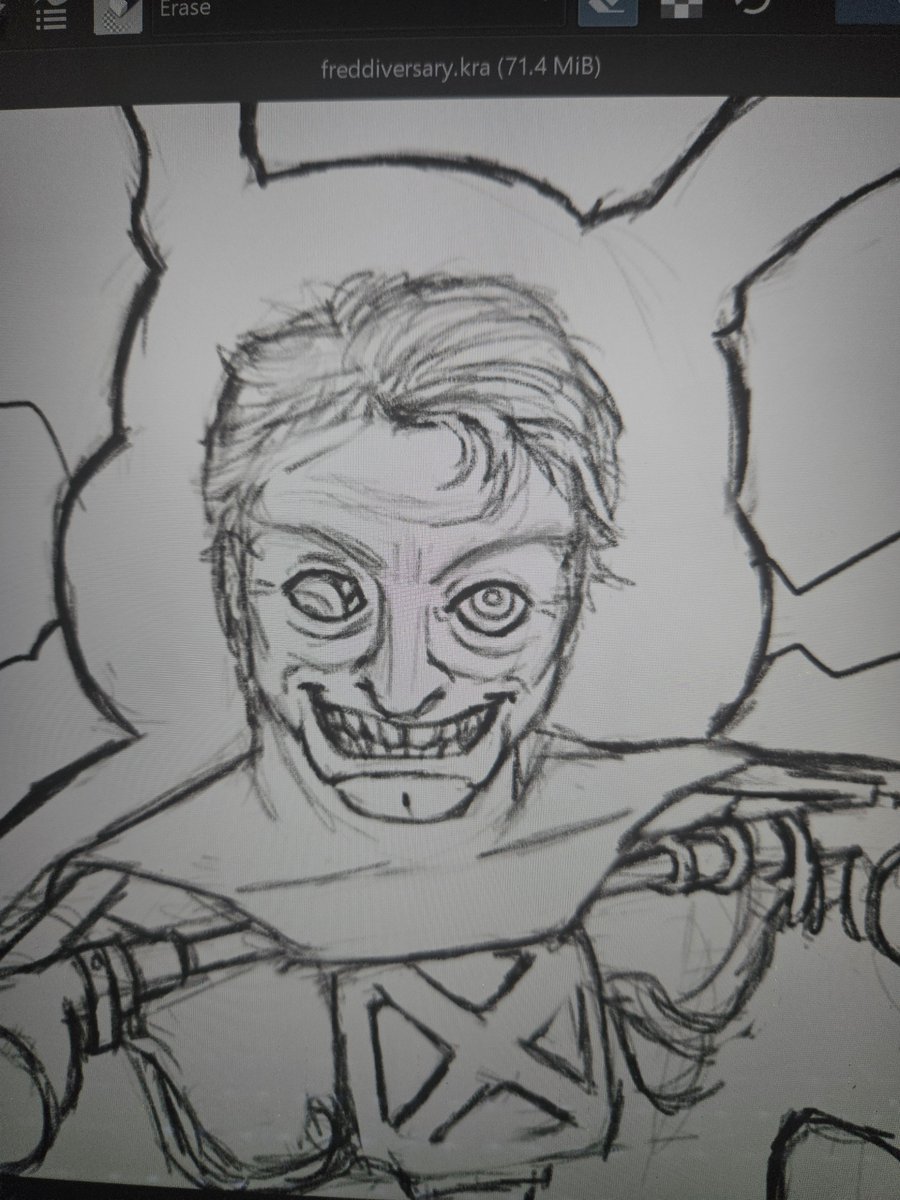 toasteroven343's tweet photo. I am RUSHIIIIING to get this done before the anniversary is over
#fnaf #fnaf12 https://t.co/CUpLGsdB4L