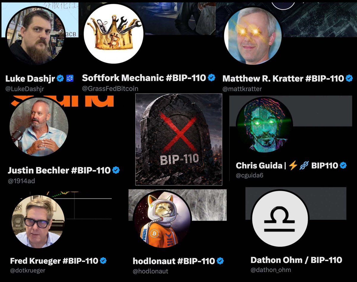 cryptolution101's tweet photo. ⚠️ A Warning to the Bitcoin community:

Remember the individuals who aggressively promoted BIP-110 while making claims and spreading conspiracy theories that ultimately failed to materialize.

Their push for mandatory signaling raised serious questions about whether they were respecting Bitcoin’s core principles of voluntary consensus and decentralized governance.

When individuals prioritize a personal agenda over established consensus processes, credibility is lost.

Do your own research. Verify claims. And think carefully before trusting their commentary going forward.