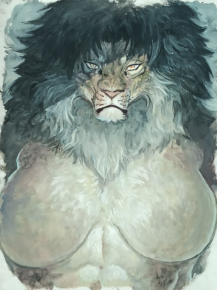 natarrhian's tweet photo. Lion #furry #furryart #cat https://t.co/5QiXG3FHE1