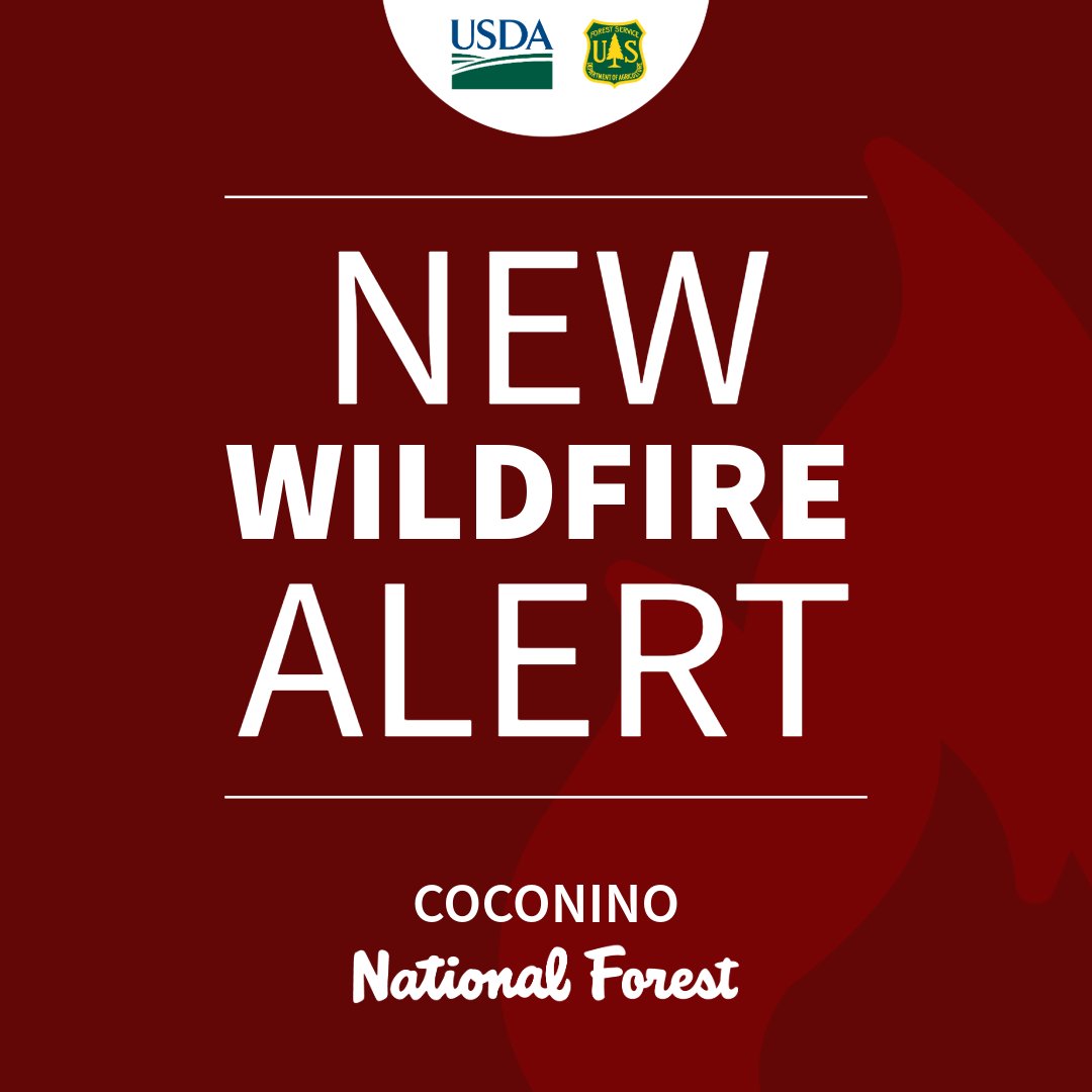CoconinoNF's tweet photo. Firefighters are responding to the Turkey Fire located west of the Village of Oak Creek. 

More information: https://t.co/AaRW3mtfZn https://t.co/9RudUfe3HP