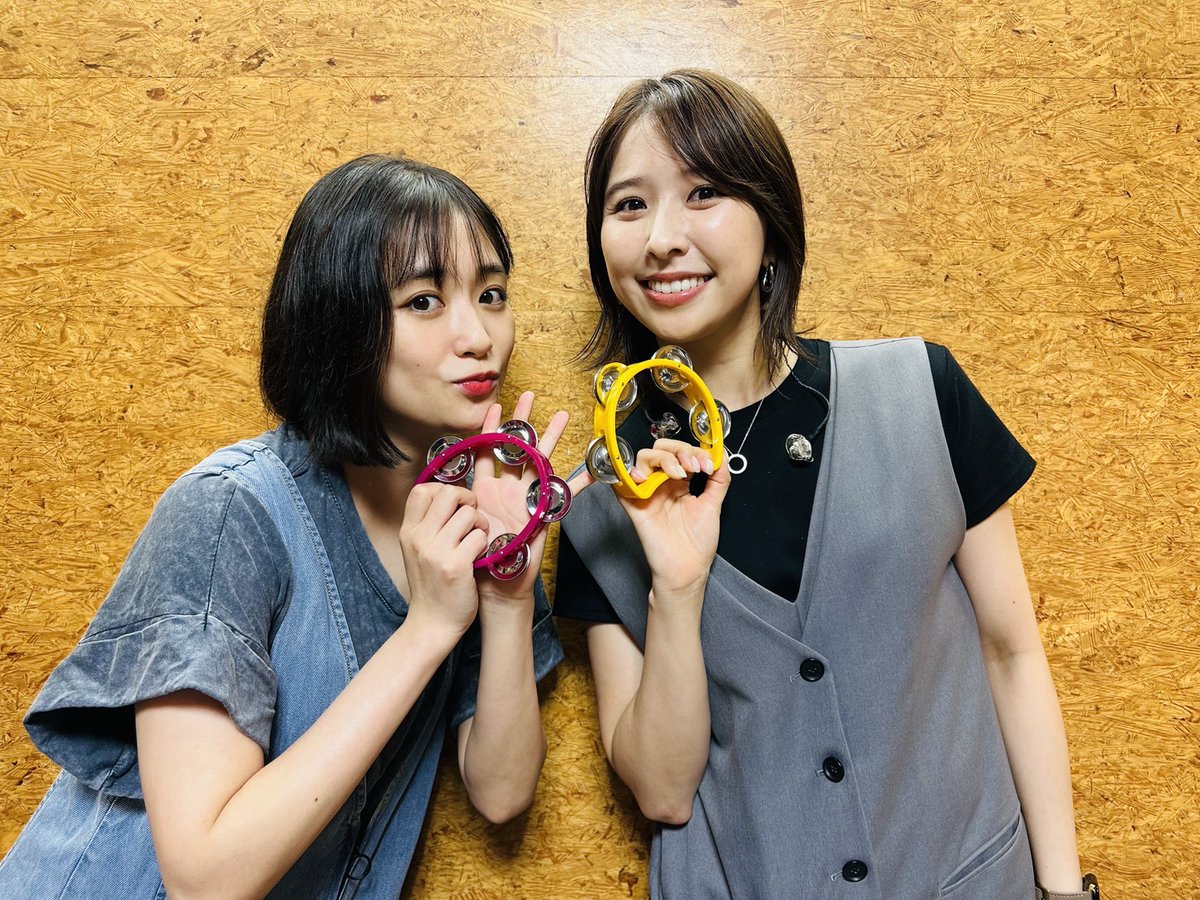 staff_sakurako's tweet photo. 8/24開催の、しおりんとのツーマンオーケストラコンサート🎵
『#大原櫻子×#玉井詩織 Orchestra Concert Summer Memories』
@すみだトリフォニーホール

いよいよリハ開始です✊

お越し頂くお客様、どうぞお楽しみに👏🎤🎶 https://t.co/f7NSdkRNEo