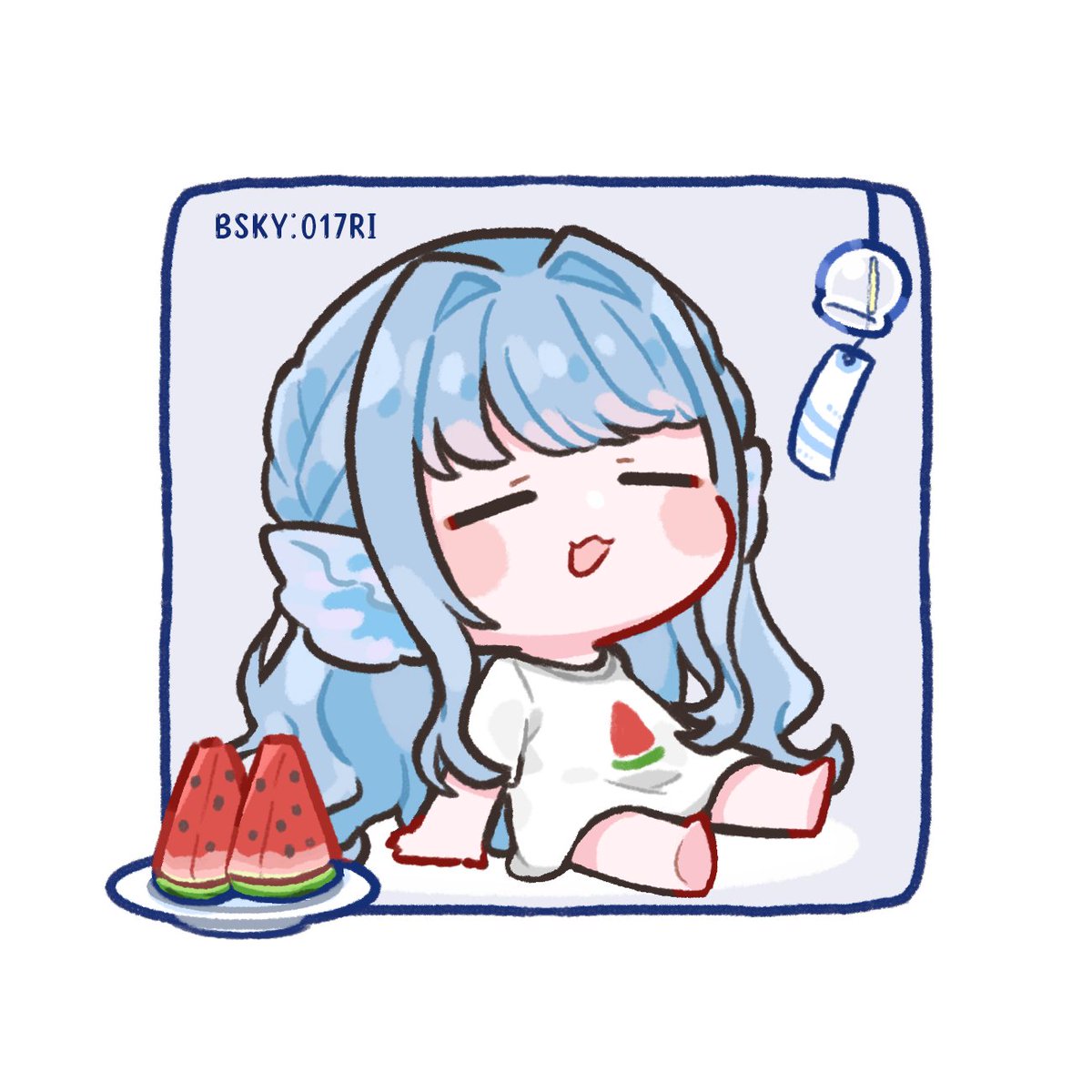 AlphaBettaVT's tweet photo. 🐟NOT scary announcement🐟

hi αlphamily!
there'll be no stream schedule
again until next month since
i'm spending summer
w/my phamily! i'm nervous!
i've never been out of my fish tank
this long! u won't forget me 
w/events, uploads, and possible 
guerillas right?! blub u lots💙 https://t.co/Ag0u1az5BI
