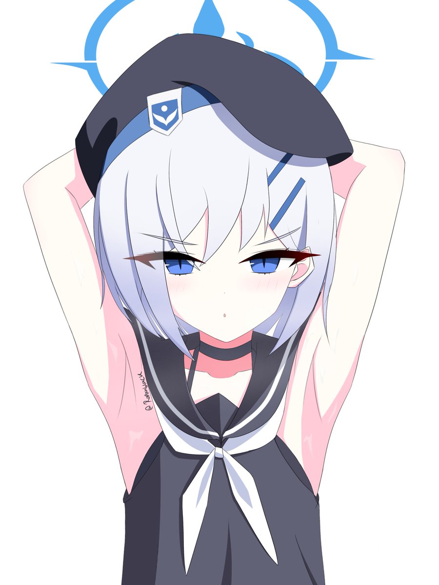 RopanBlack's tweet photo. 小森スミカ #ブルーアーカイブ #ブルアカ https://t.co/boMDcaXciL
