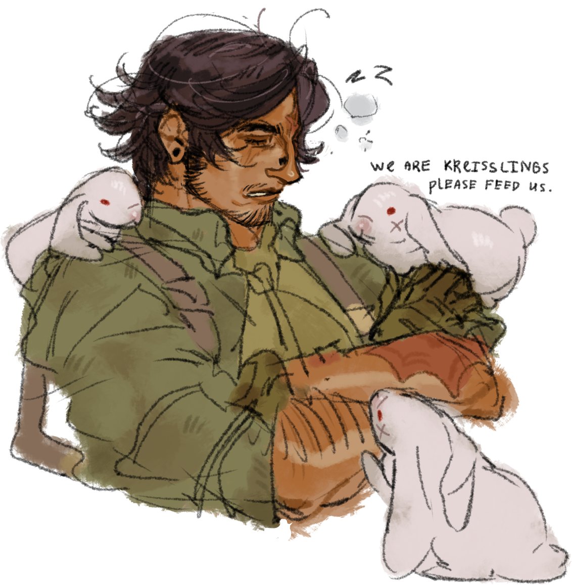 Mirchiett's tweet photo. Smth from magma

#Nortdrew #AndrewNort #AndrewKreiss #NortonCampbell #IdentityV https://t.co/FZZNPn57eY