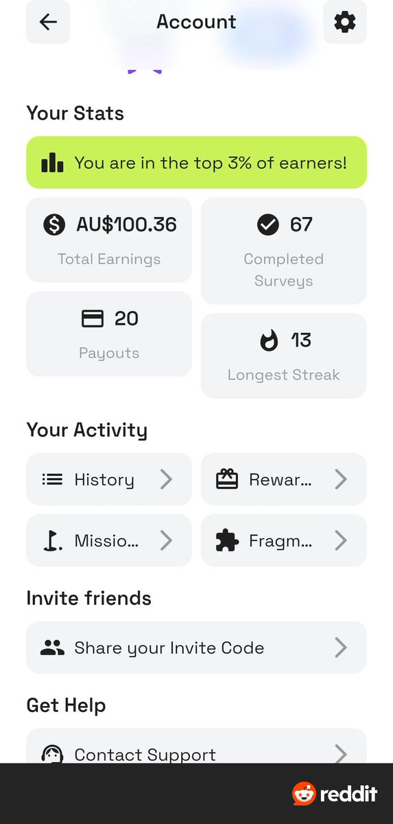 Onlgig's tweet photo. Made $15 on Day 1.

Instant PayPal withdrawal.

Platform: AirPerks

I’ve been testing it for about 3 weeks now.

First cashout?
$6.40 hit PayPal in under 24 hours.

No drama.
No delays.

Here’s what I noticed:

• Minimum withdrawal: $5
• Fast PayPal payouts
• Occasional screenouts (normal for survey sites)
• They even give small credits for some screenouts

If you stay active, hitting $10–$15 in your first day is possible depending on availability.

It’s simple:

Answer surveys.
Complete offers.
Stack rewards.

No deposit required.

If you’re starting out;
1/ You need a proxy and I recommend a static IP it's cheaper (USA)

Get yours https://t.co/qbxq0lgEpv

2/ I recommend to download their app

This isn’t a full-time income.

But as stacked side cash?
It’s solid.

The key with these platforms is consistency.

Would you try a survey app if payouts were instant to PayPal?