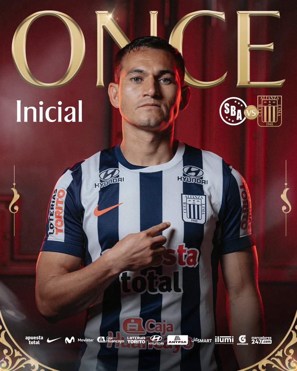 ClubALoficial's tweet photo. 𝐀𝐥𝐢𝐧𝐞𝐚𝐜𝐢𝐨́𝐧 𝐨𝐟𝐢𝐜𝐢𝐚𝐥.📋⚪️🔵

¡Vamos equipo! 💪🏾

#SeamosEternos
#125AñosDeEternidad https://t.co/WIk2xKupR9