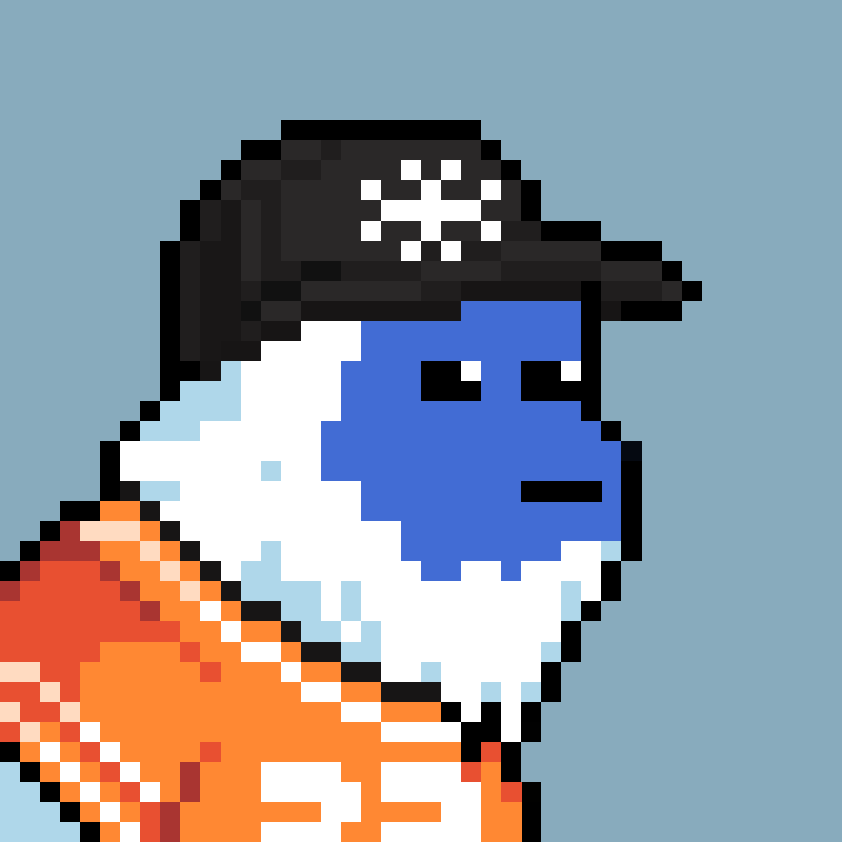 BigMikeIsFried's tweet photo. YETI #1871 just joined the collection 🏔️❄️

Shoutout @AmUnexpressed 
This one is CLEAN😮‍💨🔥
The blue + snow white hair combo goes crazy.
Yeti Pixel Club is looking DIFFERENT 👀
Happy to have this one in the bag 🫡🩵

Who else is collecting these? 🏔️❄️

$hbar @YetiPixelClub #NFT https://t.co/haXoqtGwfp