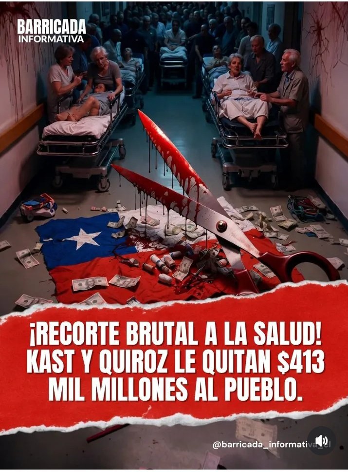 Academica2021's tweet photo. Prohibido olvidar 
Chile se cae a pedazos por culpa de Kast https://t.co/1N3QAsScxe