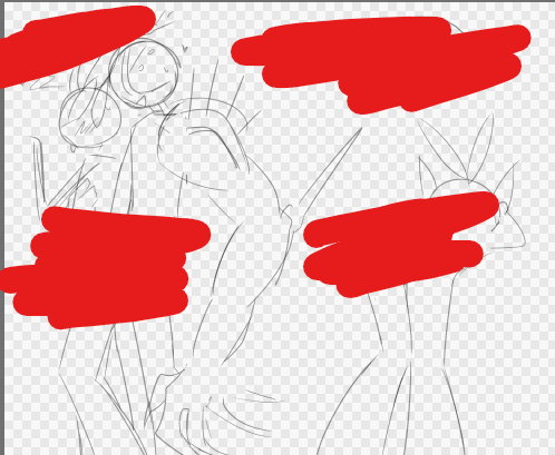 salmonmonmonmo's tweet photo. Some WIPs I don't feel like finishing but also doesn't wanna abandon completely https://t.co/A54ZLv9H39