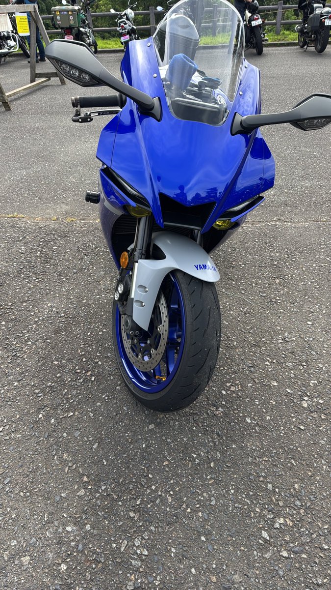 FiftyStorm_R1's tweet photo. 宮ヶ瀬到着 https://t.co/sL1DMyWuAy