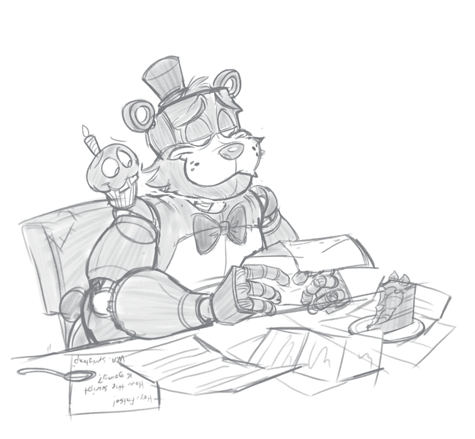 furrllow's tweet photo. Freddy knows he is very loved ✨🐻 (WIP)

Happy 12th anniversary FNAF :D 💖

#FNAF #FreddyFazbear https://t.co/CAZt3jy6bj