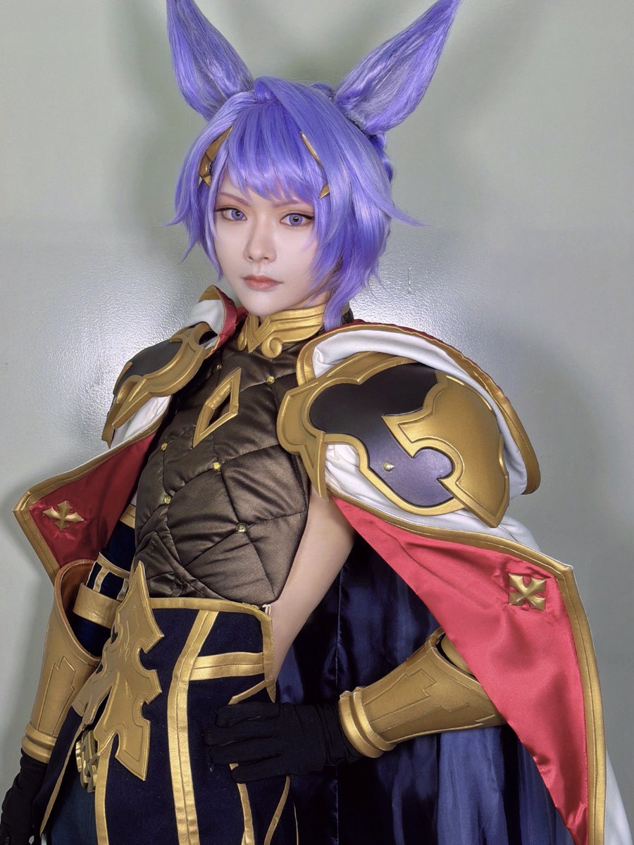 Sa_ASHi's tweet photo. グラブルEXフェス大阪DAY2🐙⚔️
本日も十天衆カトル役で出演します✨最後のEXフェス、全力で楽しみましょう✨
#グラブルEXフェス2026 https://t.co/SR6hEBZctZ