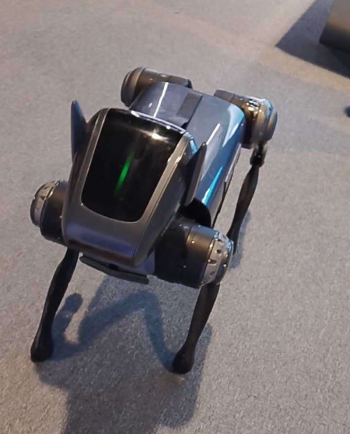 IzumiGamesDev's tweet photo. #WOCEE was fun! Got to try out Balete City and it's so cool that it has a AAA-game feeling to it. I didn't manage to go on the 2nd day for the game talks, but the whole event was just so cool (there was even a robot dog). ๐ฅน Support local indie game devs and tech engineers! https://t.co/hg3Vkmhok3