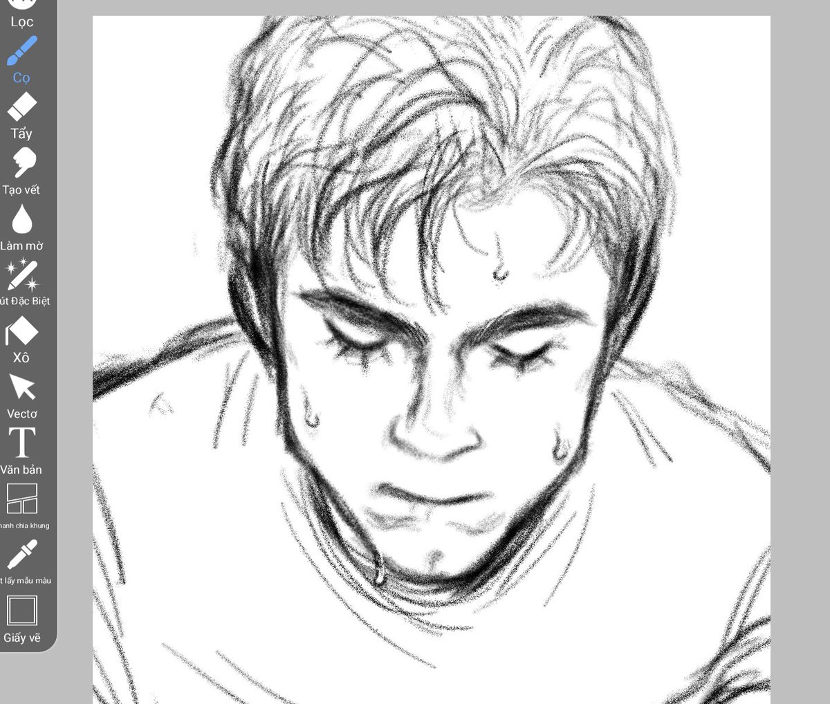 Elainelivz's tweet photo. Wip for a short hds comic https://t.co/7K2jSow8Lu
