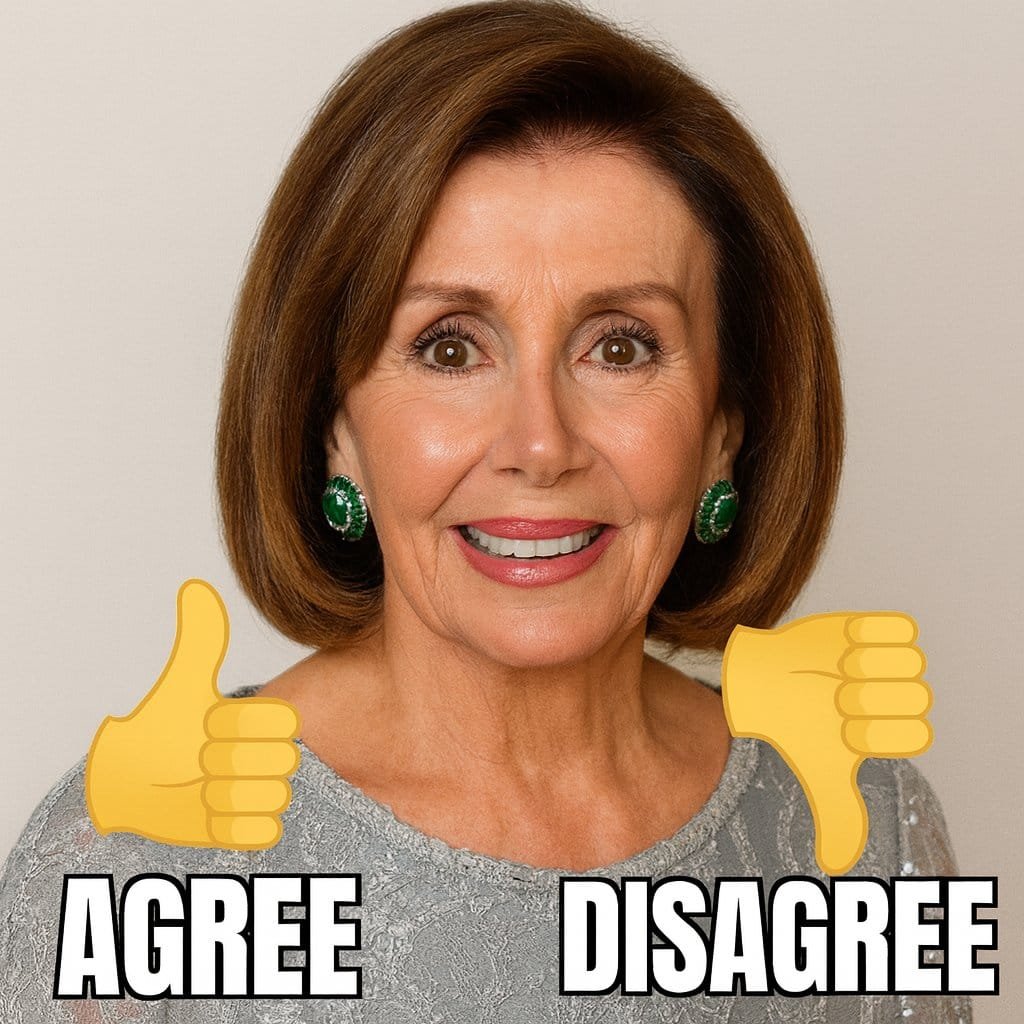 Will_iam_001's tweet photo. 🚨BREAKING: James David Vance just said, "Instead of getting the Medal of Freedom, Nancy Pelosi should be in jail for insider trading and setting up January 6th." 

Do you agree with James Vance? 

YES or NO? https://t.co/5DhvKjVev1