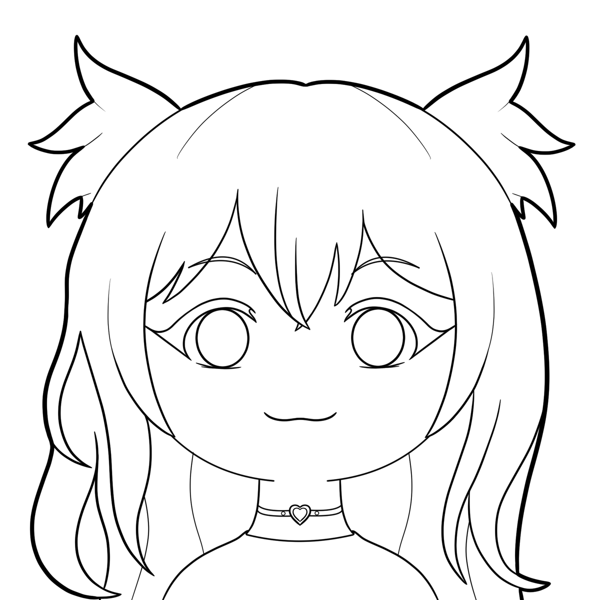 Peytops's tweet photo. another older art upload from last year!

I was asked to make some lineart so someone could practice rendering. This is as far as I got with this one!

kinda wild to see how much my line art has changed from this one 🫠

#artmoots #art https://t.co/ToubtO0zmw