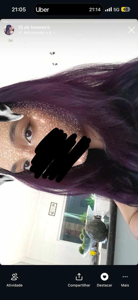 anahtsz's tweet photo. @33sztar essa aquiiii, eu descolori o cabelo e deixei ela agir por uns 40 minutos a uma hora nao lembro bem (foto da epoca que eu pintei pra vc ter uma noção do desbote) https://t.co/M0SLYOM6BC
