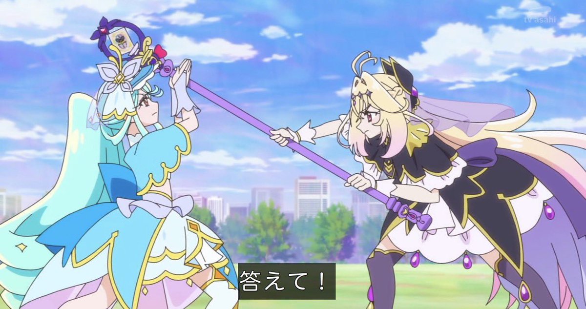 『名探偵プリキュア！』 第28話 デッチ・アゲイン登場！新たな謎が動き出す反応画像4