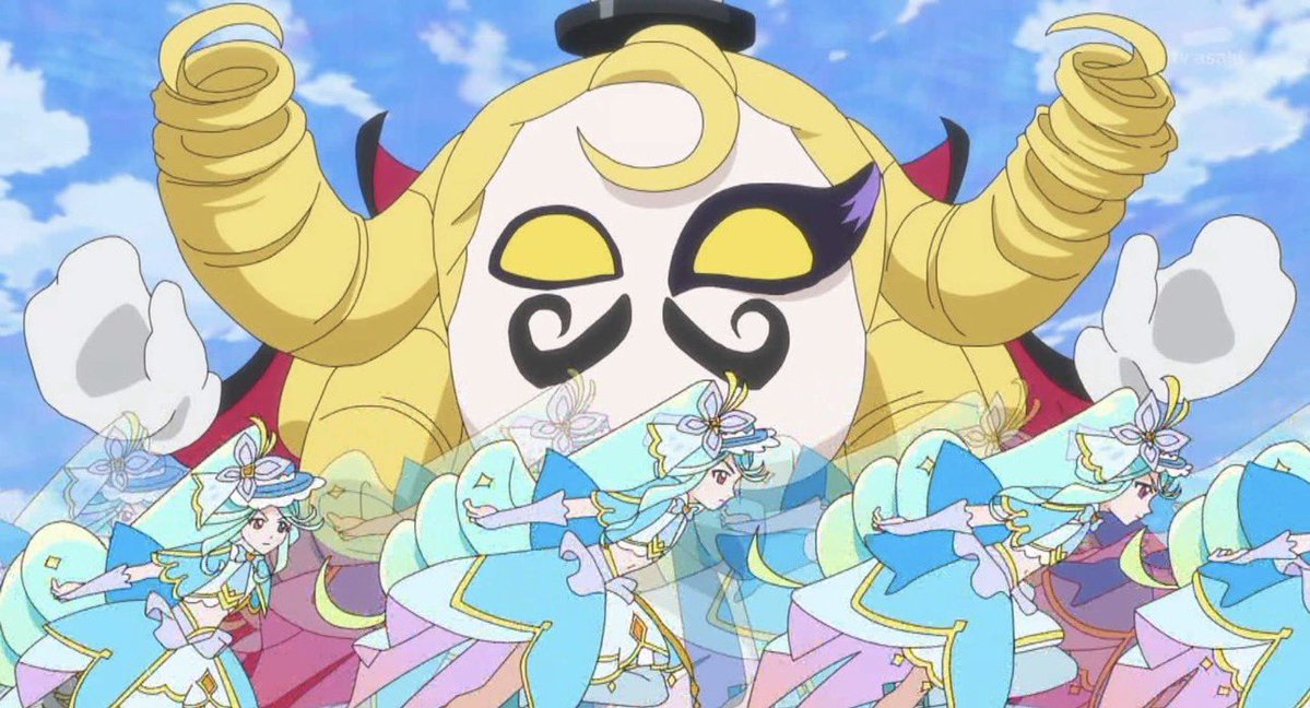 『名探偵プリキュア！』 第28話 デッチ・アゲイン登場！新たな謎が動き出す反応画像2