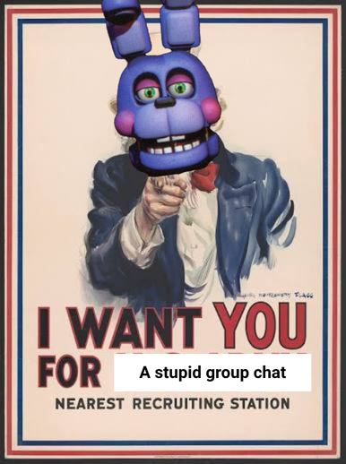 R0ckstarB0n's tweet photo. HEY! Other Rockstar animatronic (and Rockstar adjacent) parody accounts I'm gonna make a group chat  for us, so like if you wanna join comment here. https://t.co/ZMor7txfXi