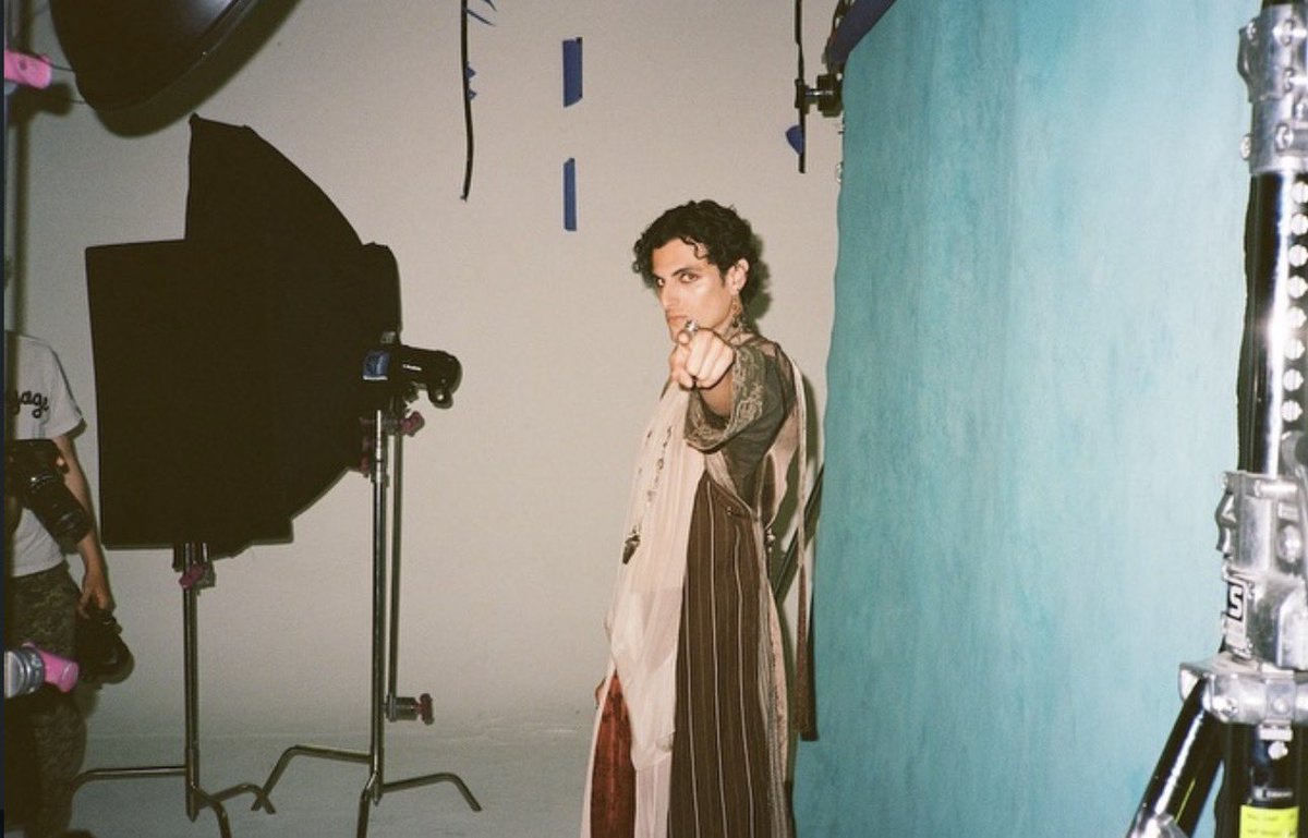 allthingsgvf's tweet photo. “lights, camera, action 📸” Daniel on his Instagram! https://t.co/umY9PIkVAR