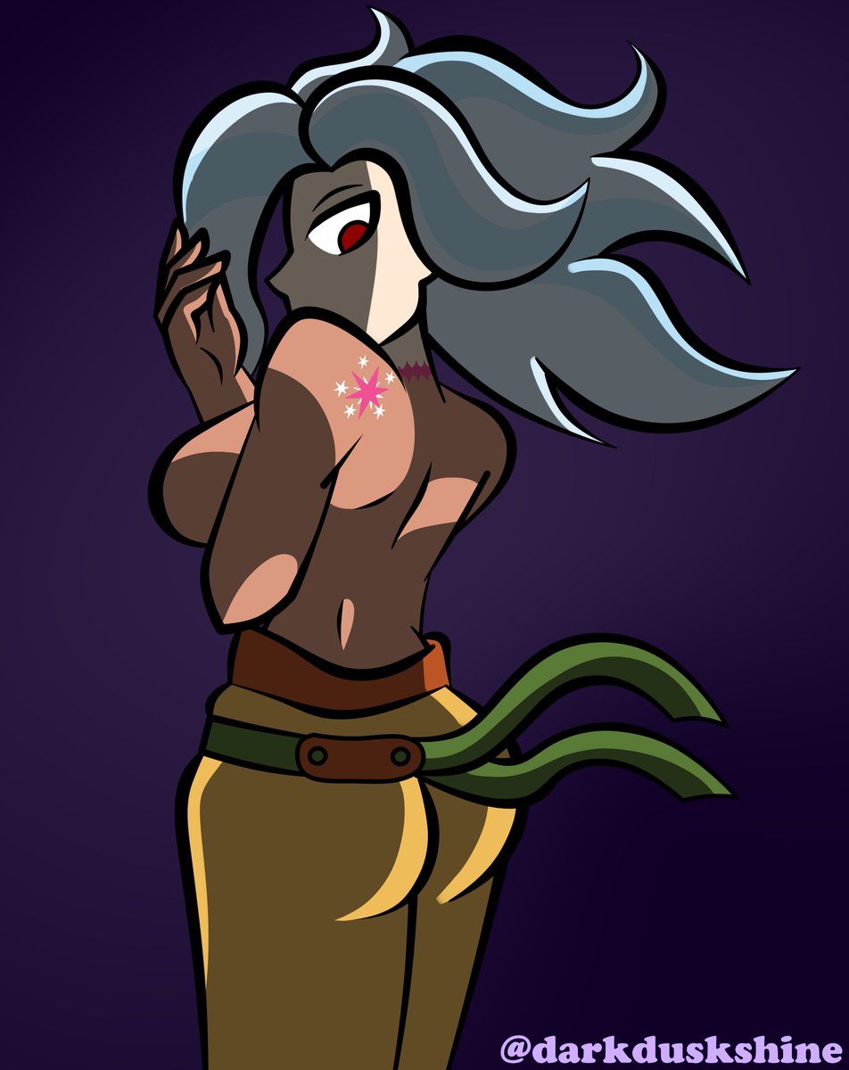 darkduskshine's tweet photo. Honestly, I really loved this idea for these crossover fanarts from My Little Pony x Jojo's bizzare adventure. XD. 

Here we have Trixie as Dio and Twilight as Jonathan's body. Are you interested in more drawings like this? XD

I'll try to be more active these days, guys.❤️❤️❤️ https://t.co/vPa5KV1HYD