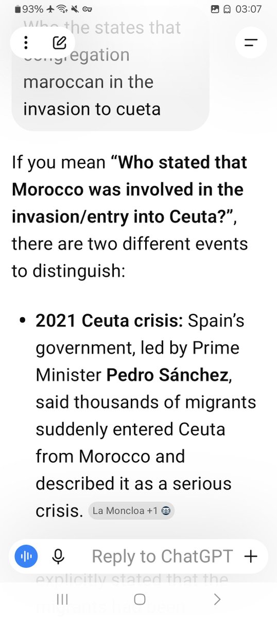 sskllibull's tweet photo. @JuanaInesX @gidonsaar Fact ! And you are a moron wirdo 
look in this clown it's from 2021. 
And look who congratulations them in this day even spain themselves, hh irony . Now show me evidence israel involved in the invasion and not conspiracytheories ? Troll 🧌... https://t.co/uFdFsoxl5L