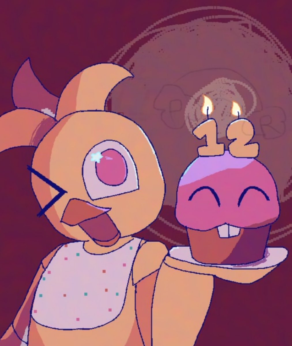 TheCartoonBase's tweet photo. Piper Rubio (Abby) shared her artwork in honor of ‘FIVE NIGHTS AT FREDDY’S’ 12th anniversary. https://t.co/oHGwlG2Vrd
