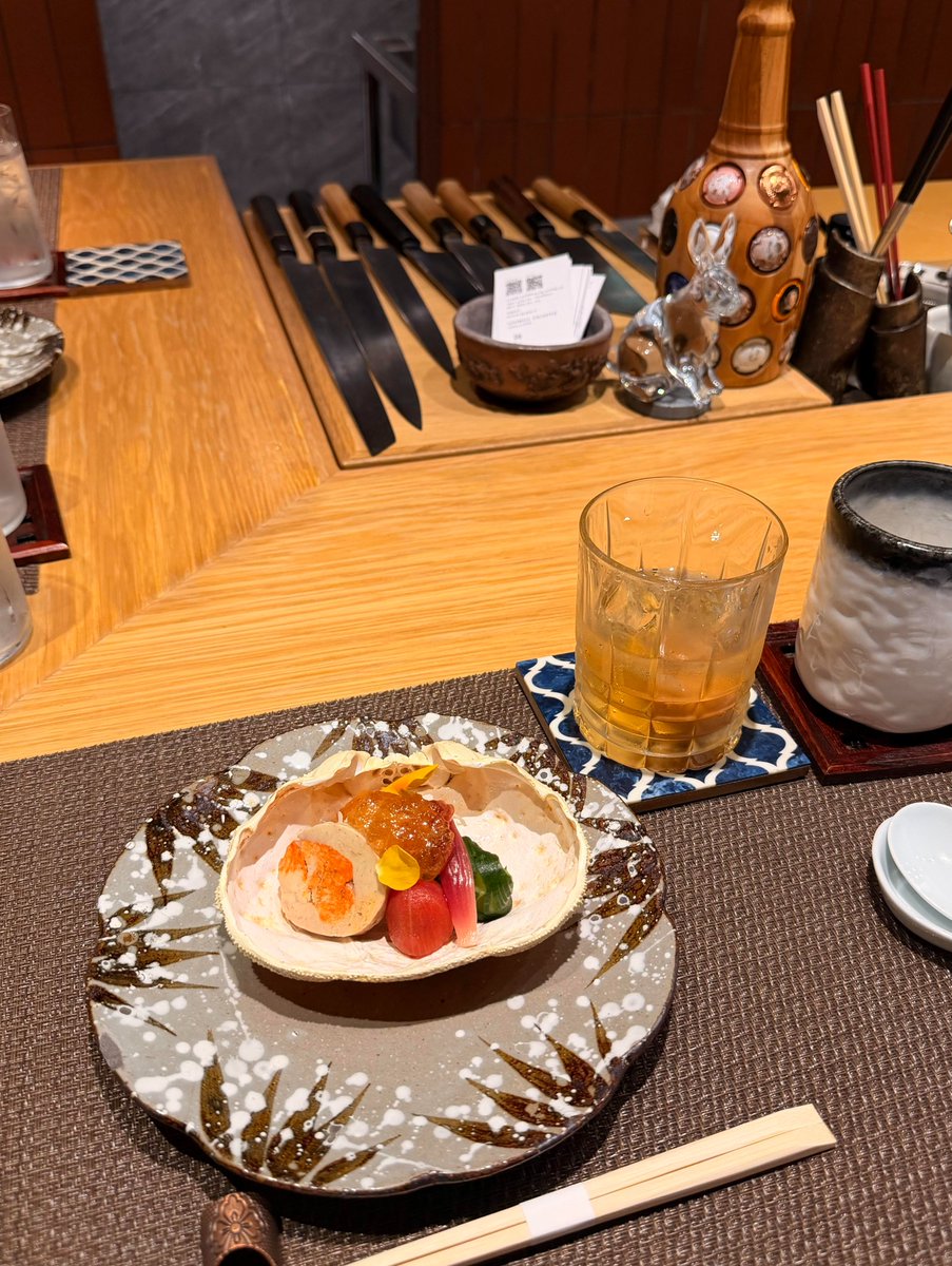 TortugaMan6's tweet photo. Today’s delicious lunch: a beautiful Japanese dining experience. https://t.co/oCrpl4nGCC