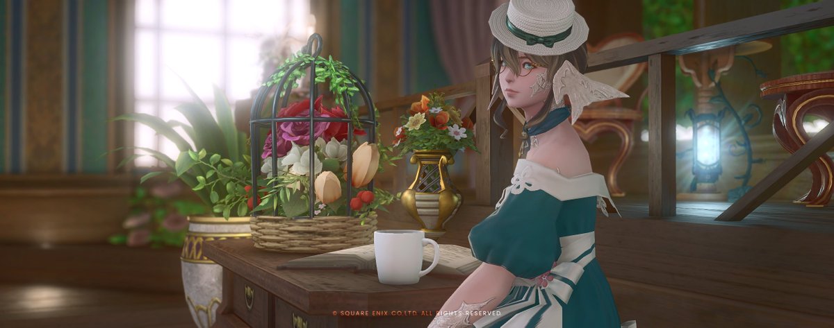 teaforoneff14's tweet photo. #FF14_Fiore https://t.co/5CNUGELdHX